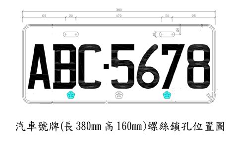 車牌4號|車牌會有4嗎？數字4已從車牌號碼中移除